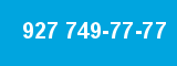 927 749-77-77